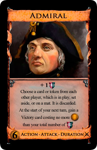Admiral Small Card