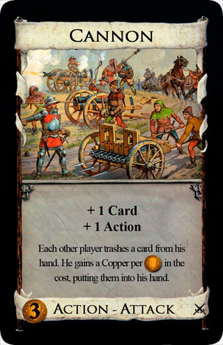Cannon Small Card