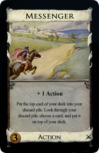 Messenger Small Card