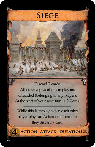 Siege Small Card